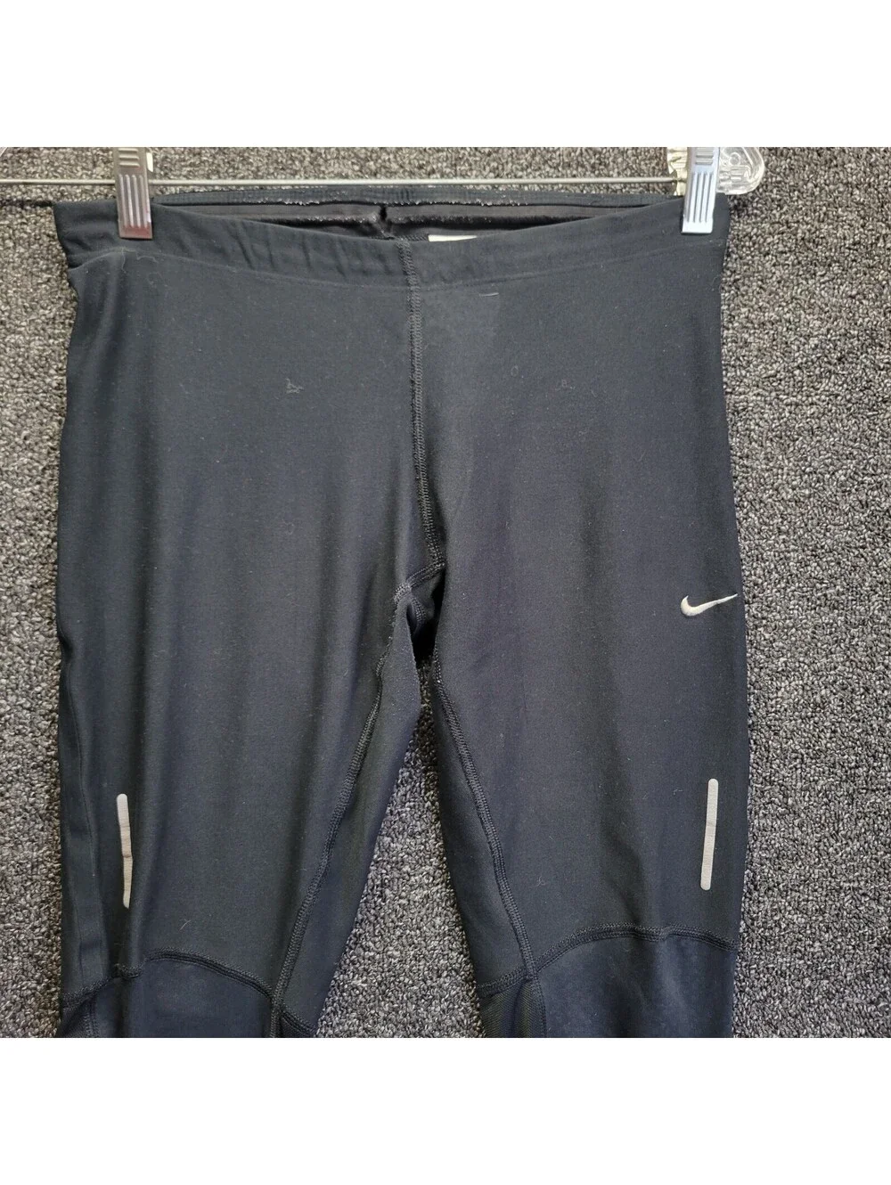 Nike Running Dri-Fit Zipper Ankle Leggings, Size S